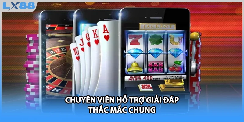 Chuyên viên hỗ trợ giải đáp thắc mắc chung