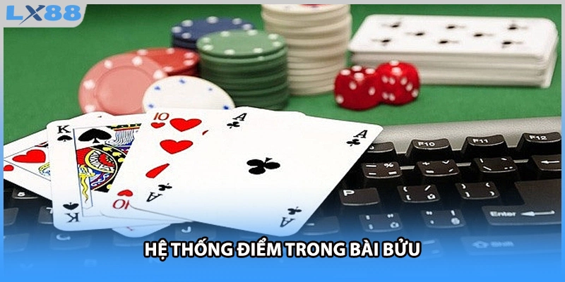 Hệ thống điểm trong bài bửu