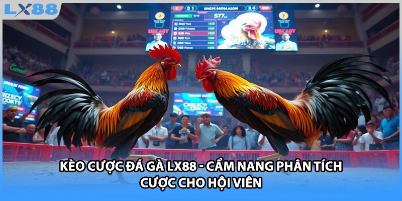 Kèo Cược Đá Gà LX88 | Cẩm Nang Phân Tích Cược Cho Hội Viên