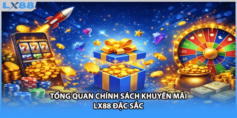 Tổng quan chính sách khuyến mãi LX88 đặc sắc